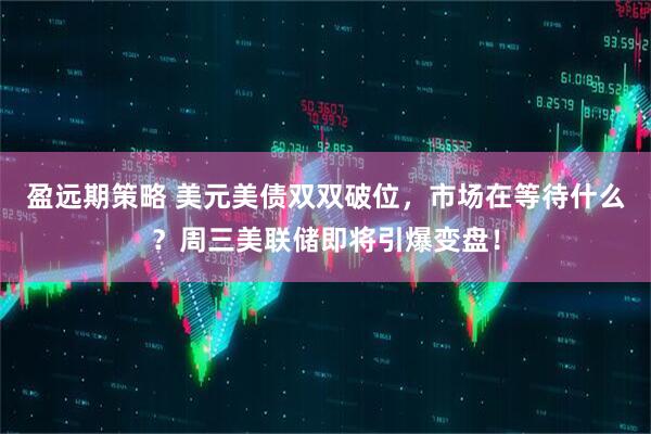 盈远期策略 美元美债双双破位，市场在等待什么？周三美联储即将引爆变盘！